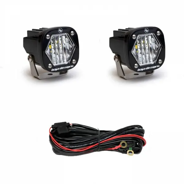 Baja Designs | S1 Wide Cornering Led Light Pair 1