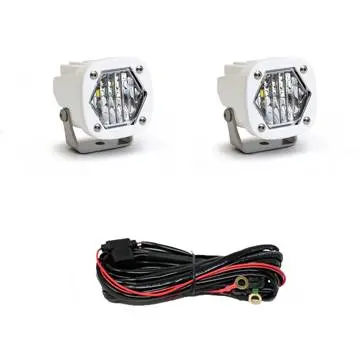 Baja Designs | White S1 Wide Cornering Led Pair | 387805Wt 1