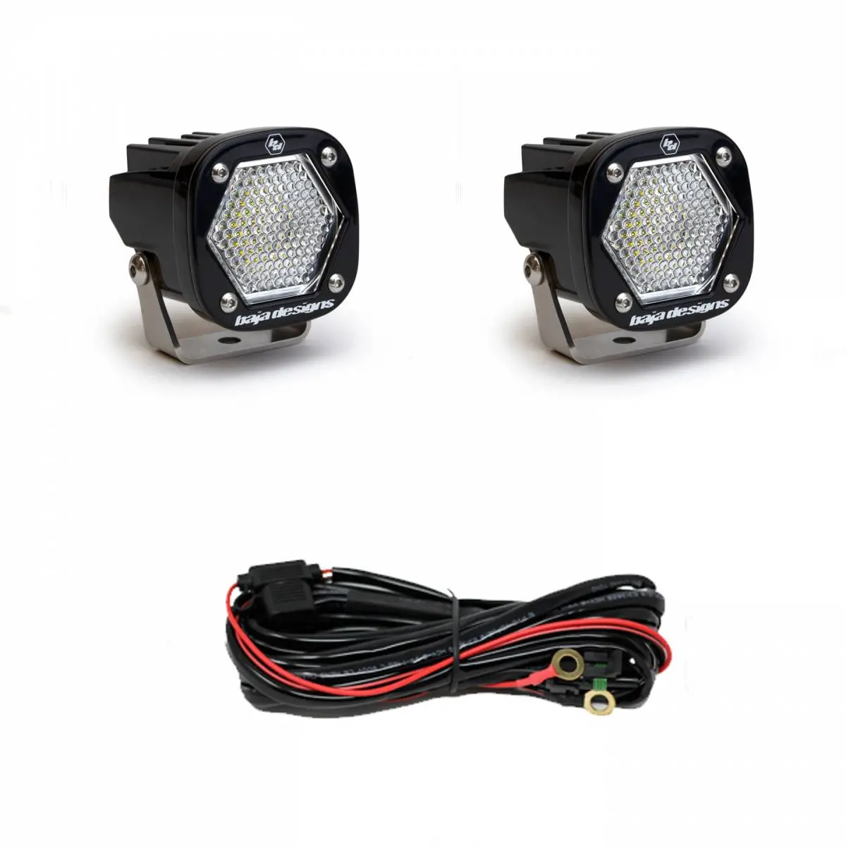 Baja Designs | S1 Work / Scene Led Pair | 387806 1