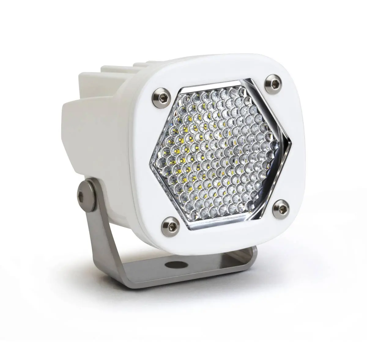 Baja Designs | White S1 Work / Scene Led Single | 380006Wt 1