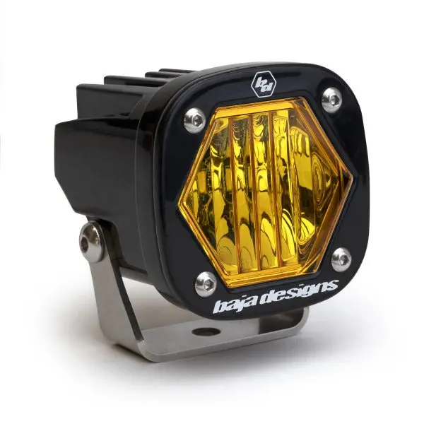Baja Designs | S1 Amber Wide Cornering Led Light - Single 1
