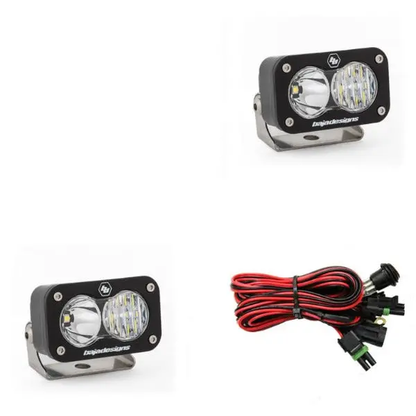 Baja Designs | S2 Sport Spot Led Light Pair 1