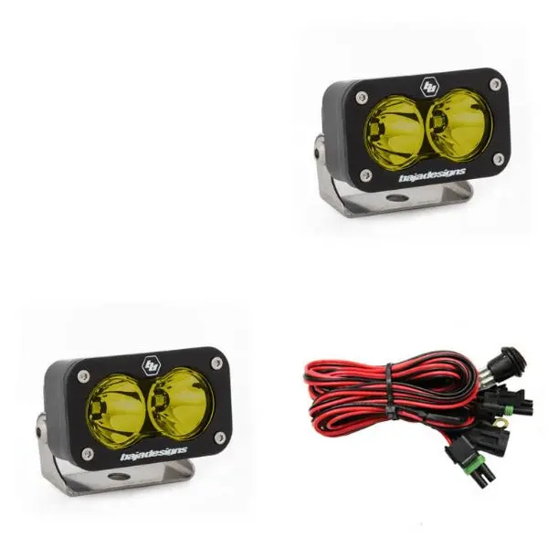 Baja Designs | Amber S2 Sport Driving / Combo Led Pair 1