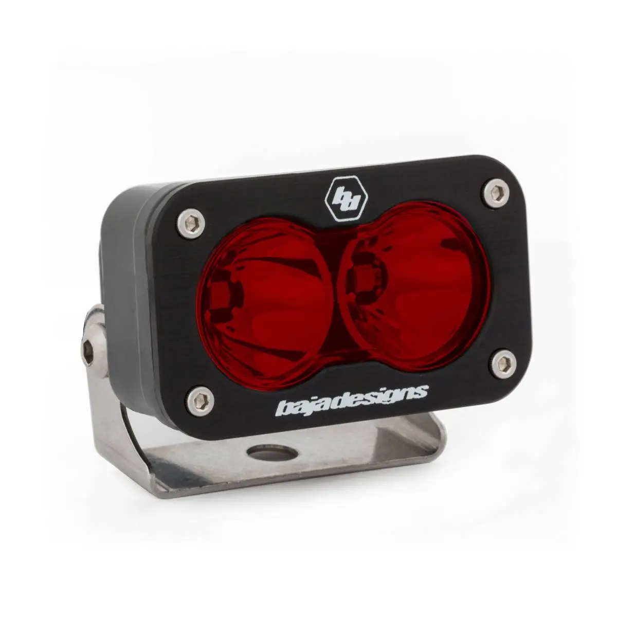 Baja Designs | Red S2 Sport Spot Led | 540001Rd 1