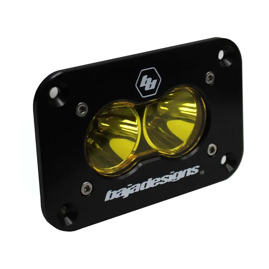 Baja Designs | Amber S2 Sport Work / Scene Led Flush Mount | 541016 1