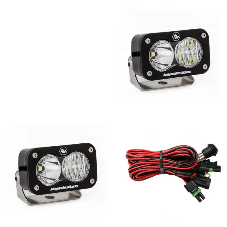 Baja Designs | S2 Pro Wide Cornering Led Pair | 487805 1