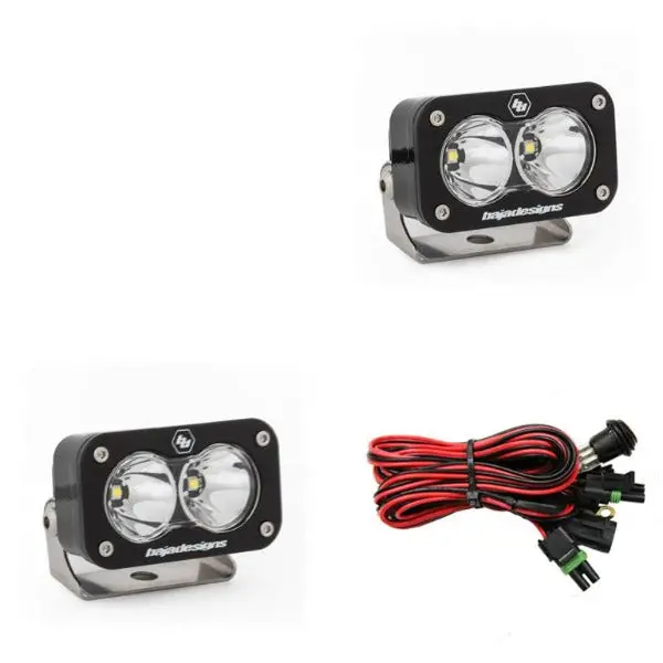 Baja Designs | S2 Pro Spot Led Light Pair 1