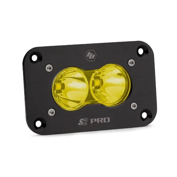Baja Designs | Amber S2 Pro Spot Flush Mount Led Light 1