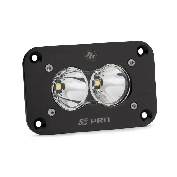 Baja Designs | S2 Pro Spot Led Light Flush Mount 1