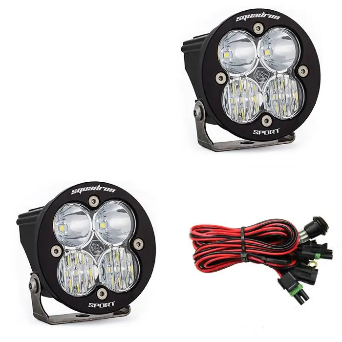 Baja Designs | Squadron - R Sport Work / Scene Led Pair | 587806 1