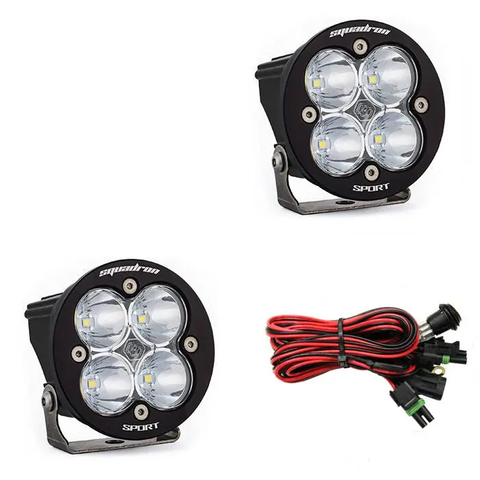 Baja Designs | Squadron - R Sport Spot Led Pair | 587801 1