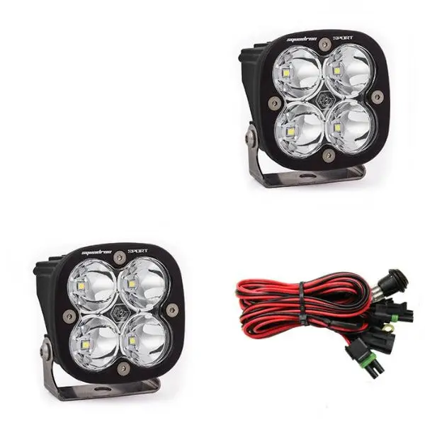 Baja Designs | Squadron Sport Spot Led Pair 1