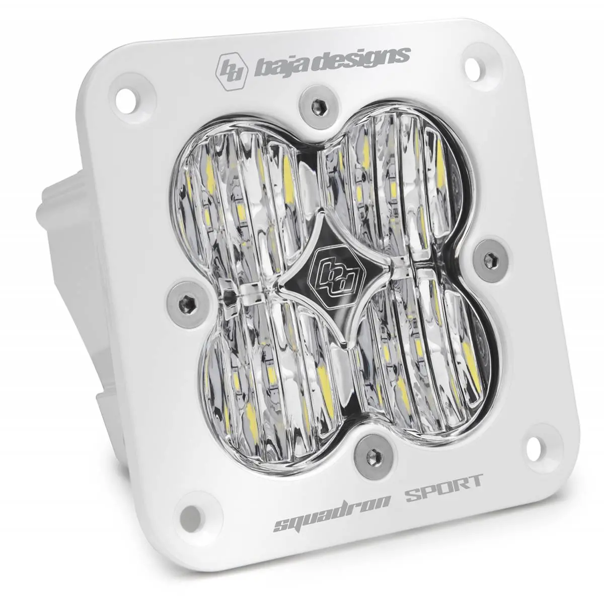 Baja Designs | White Squadron Sport Wide Cornering Led Flush Mount | 551005Wt 1