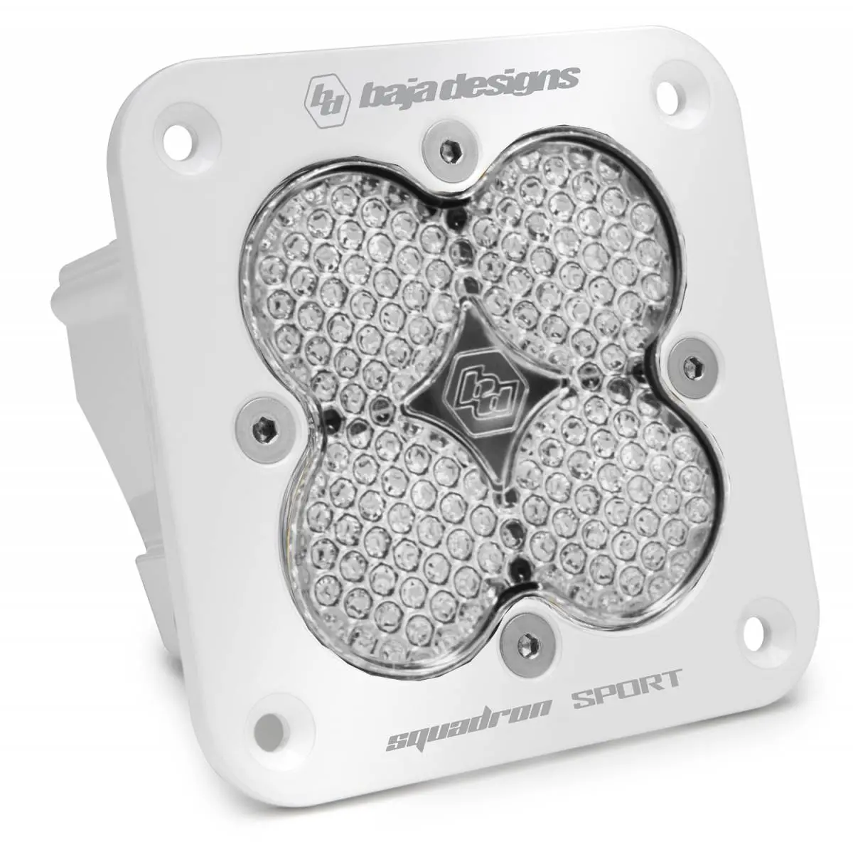 Baja Designs | White Squadron Sport Work / Scene Led Flush Mount | 551006Wt 1