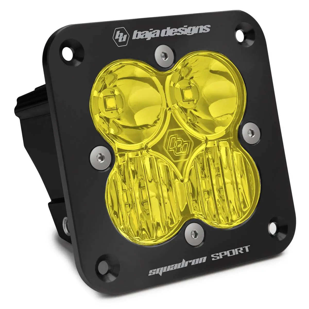 Baja Designs | Amber Squadron Sport Driving / Combo Led Flush Mount | 551013 1