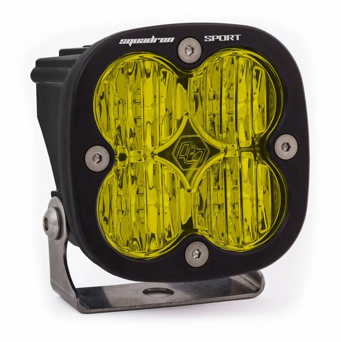 Baja Designs | Amber Squadron Sport Wide Cornering Led | 550015 1
