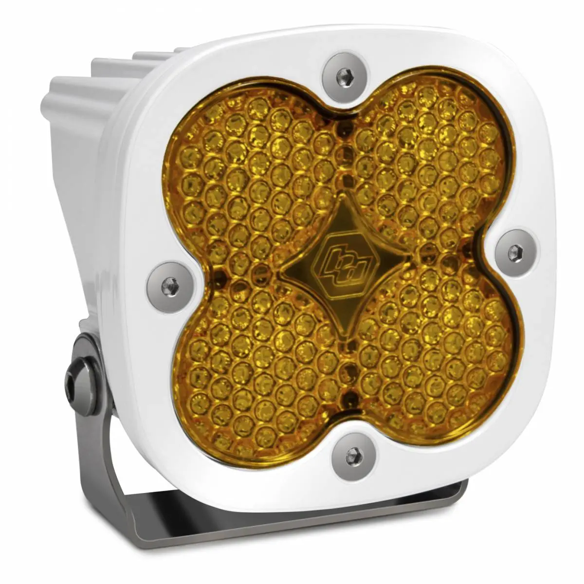 Baja Designs | White Amber Squadron Sport Work / Scene Led | 550016Wt 1