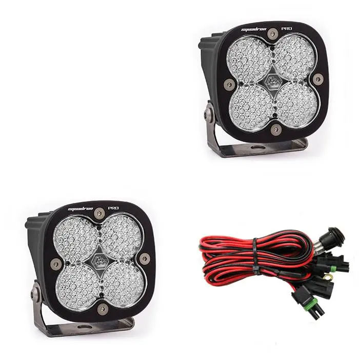 Baja Designs | Squadron Pro Work / Scene Pair Led | 497806 1