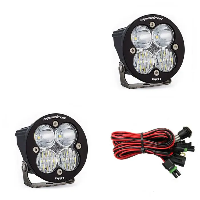 Baja Designs | Squadron - R Pro Driving / Combo Pair Led | 597803 1