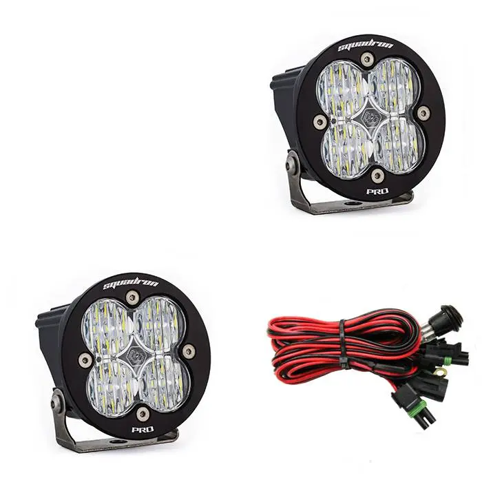 Baja Designs | Squadron - R Pro Wide Cornering Pair Led | 597805 1