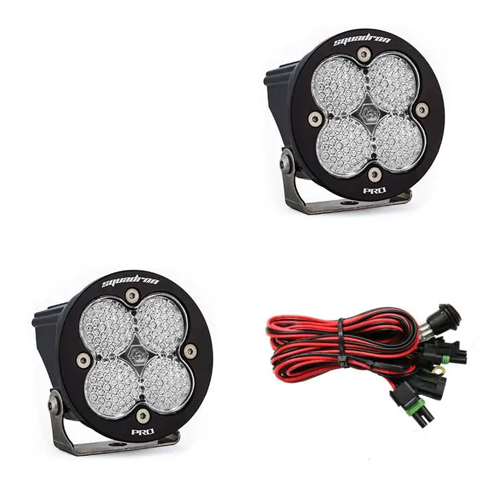 Baja Designs | Squadron - R Pro Work / Scene Pair Led | 597806 1