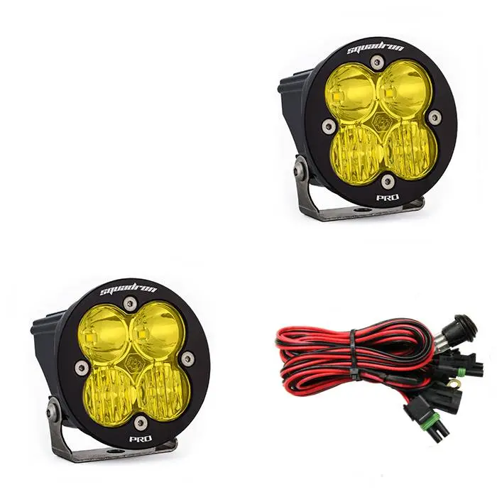 Baja Designs | Amber Squadron - R Pro Driving / Combo Pair Led | 597813 1
