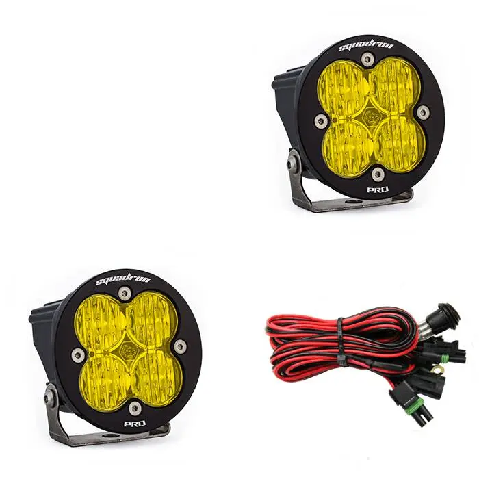 Baja Designs | Amber Squadron - R Pro Wide Cornering Pair Led | 597815 1