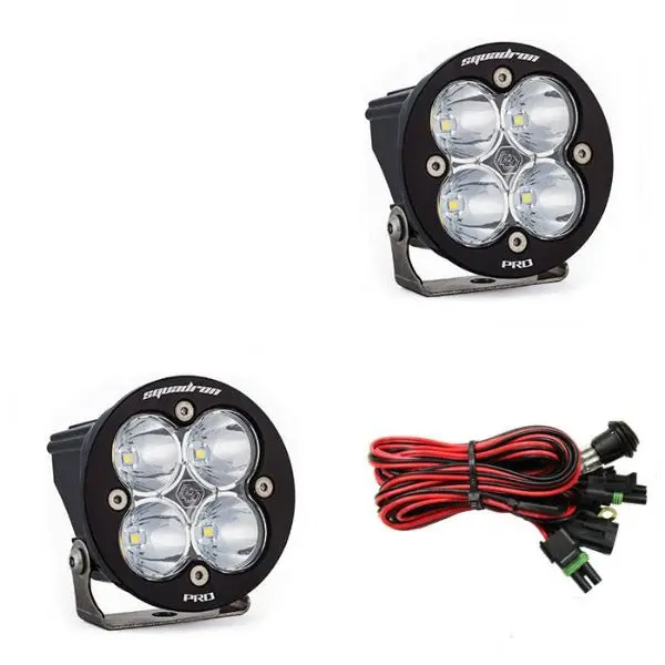 Baja Designs | Squadron - R Pro Spot Led Light Pair 1