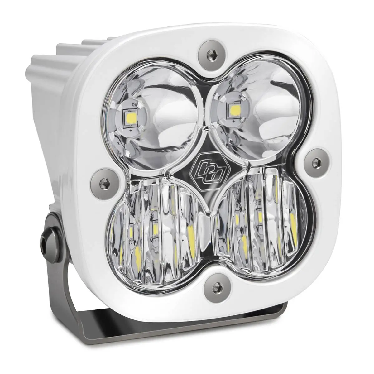 Baja Designs | White Squadron Pro Driving / Combo Led | 490003Wt 1