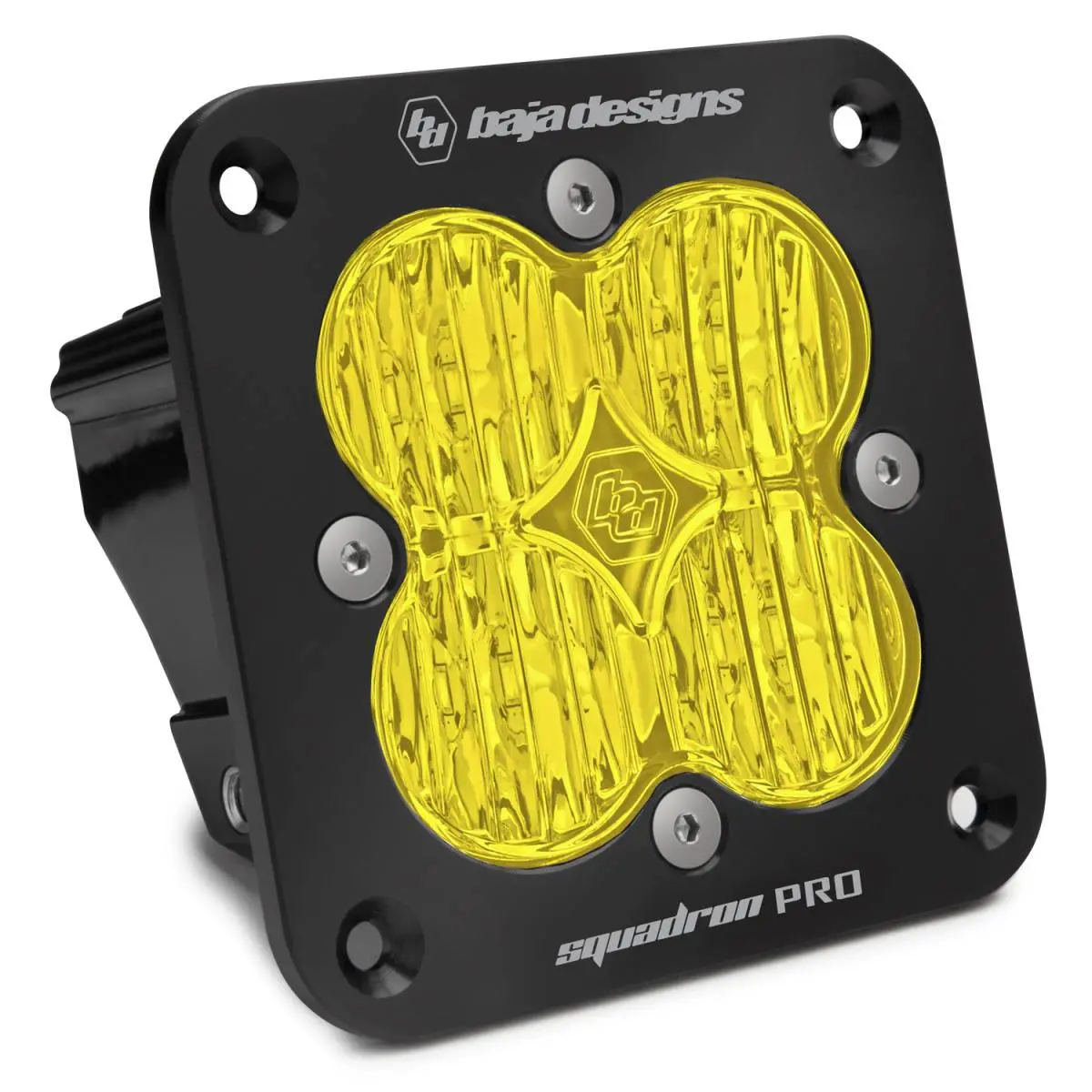 Baja Designs | Amber Squadron Pro Flush Mount Wide Cornering Led | 491015 1