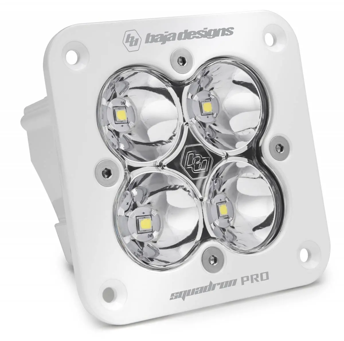 Baja Designs | White Squadron Pro Flush Mount Spot Led | 491001Wt 1