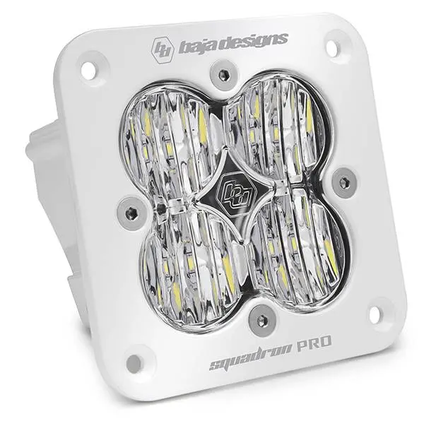 Baja Designs | White Squadron Pro Flush Mount Wide Cornering Led | 491005Wt 1
