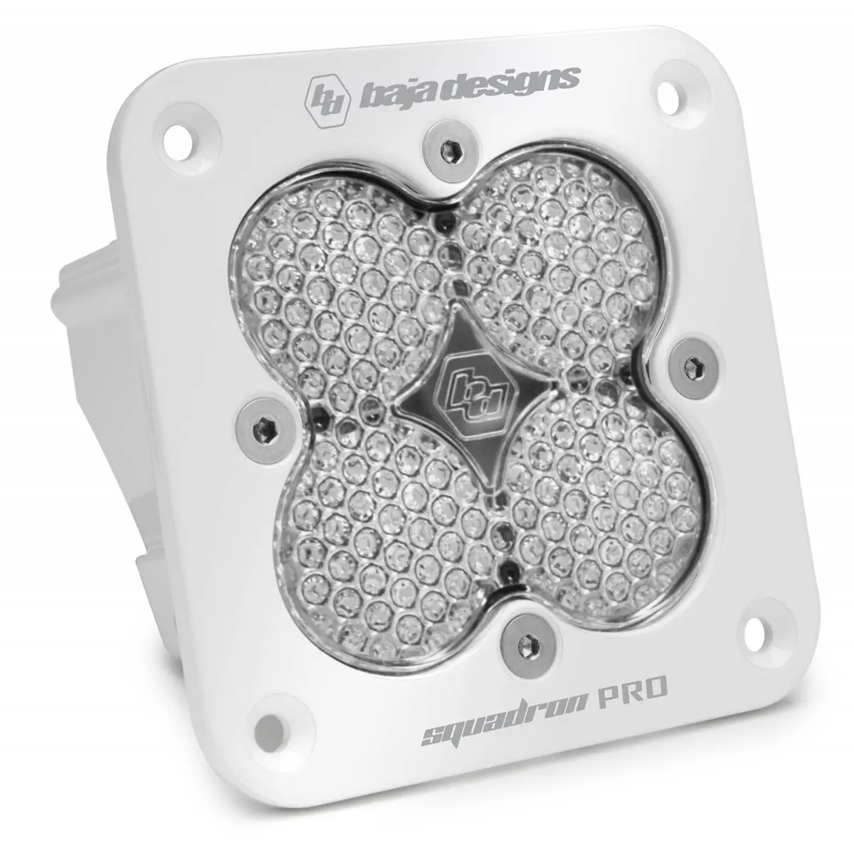 Baja Designs | White Squadron Pro Flush Mount Work / Scene Led | 491006Wt 1