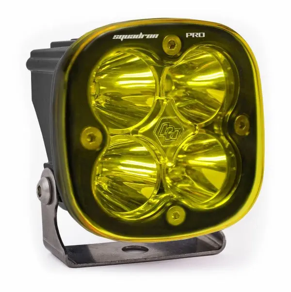 Baja Designs | Amber Squadron Pro Spot Led Light 1