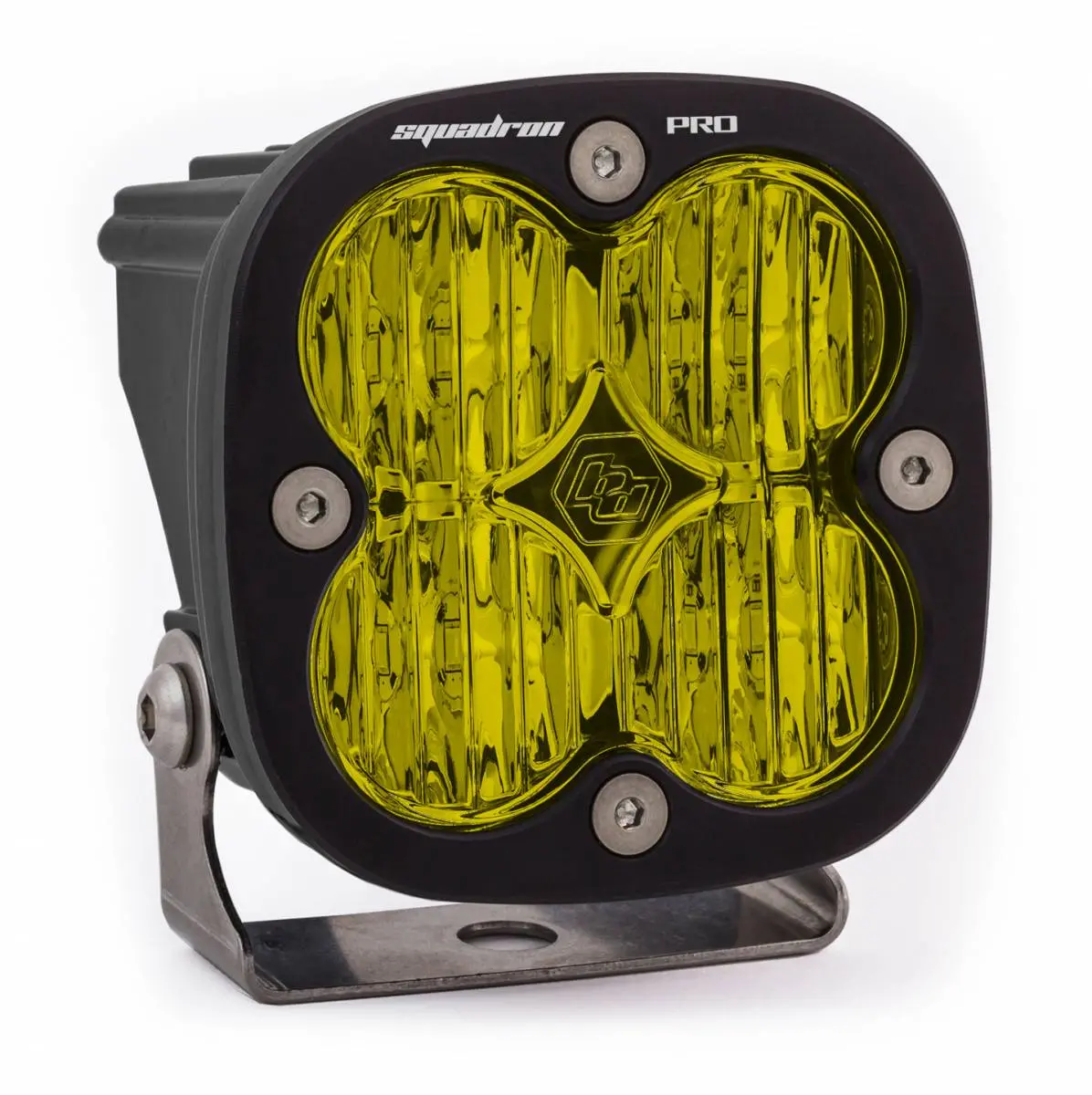 Baja Designs | Amber Squadron Pro Wide Cornering Led | 490015 1