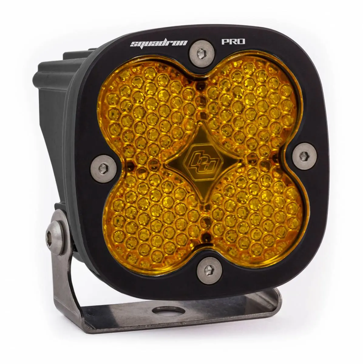Baja Designs | Amber Squadron Pro Work / Scene Led | 490016 1