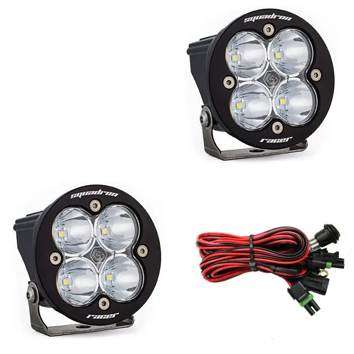 Baja Designs | Squadron - R Racer Edition Spot Led Pair | 737801 1