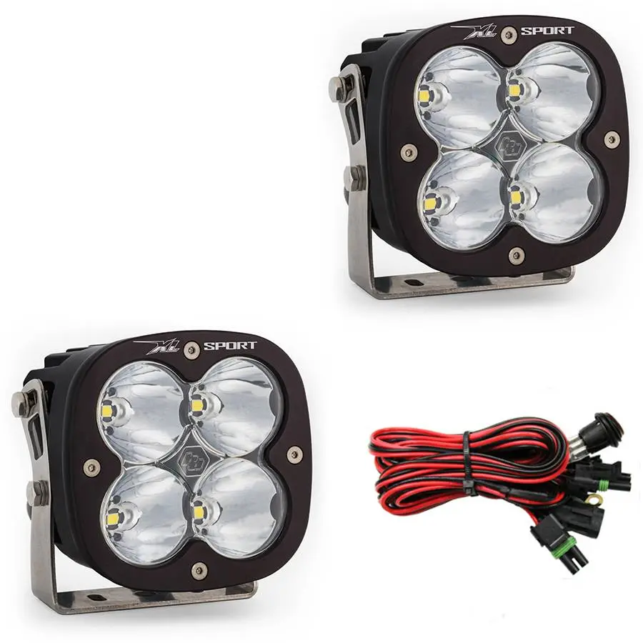 Baja Designs | Xl Sport High Speed Spot Led Pair | 567801 1