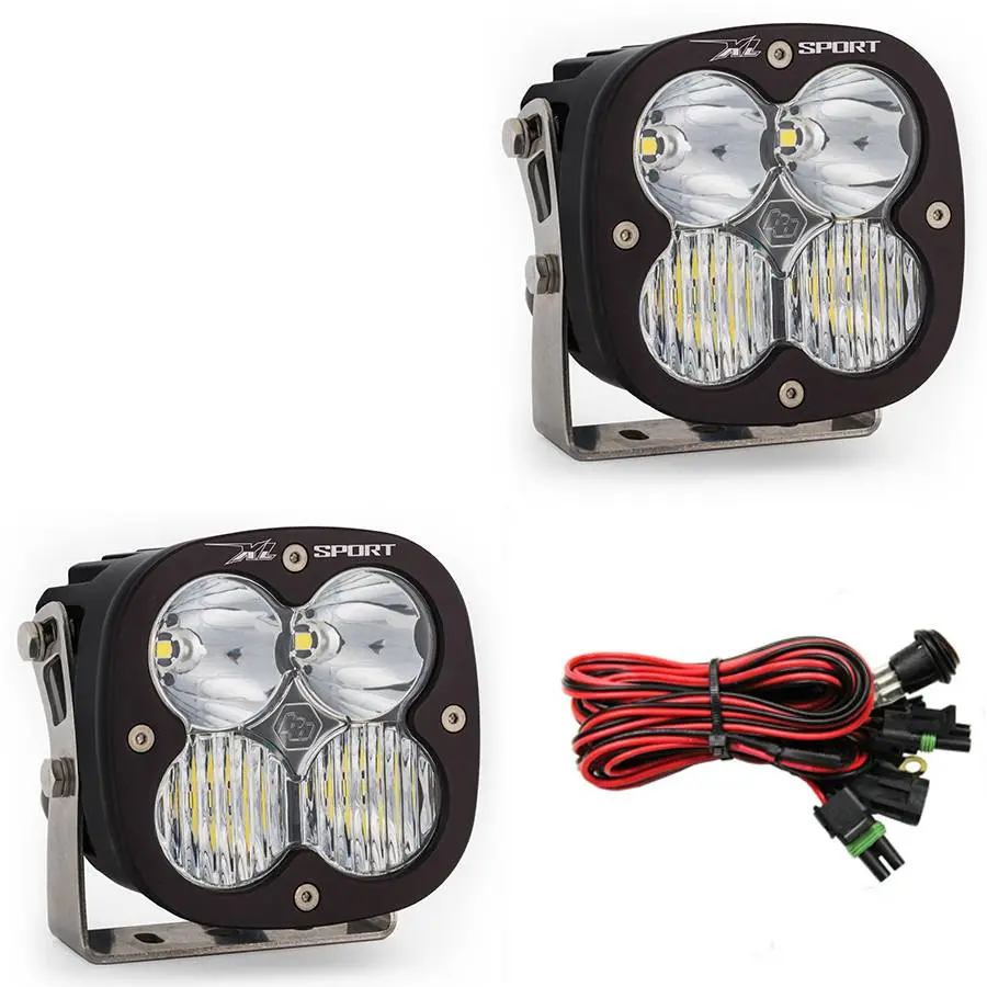 Baja Designs | Xl Sport Driving / Combo Led Pair | 567803 1