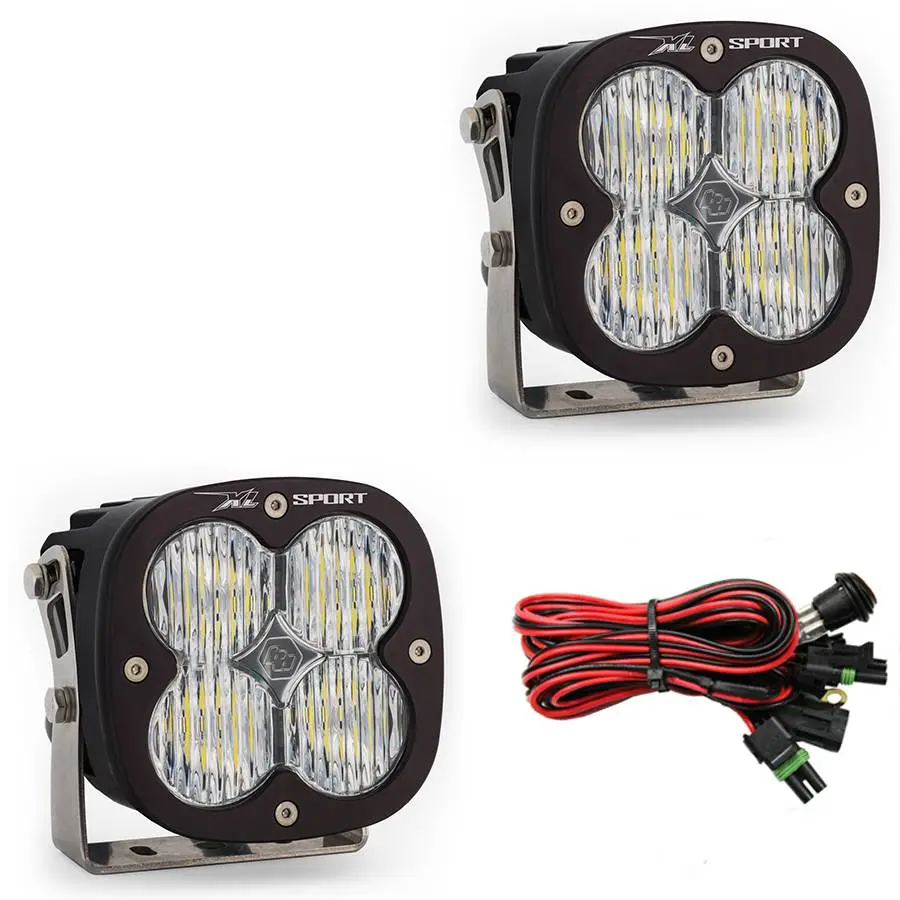 Baja Designs | Xl Sport Wide Cornering Led Pair | 567805 1
