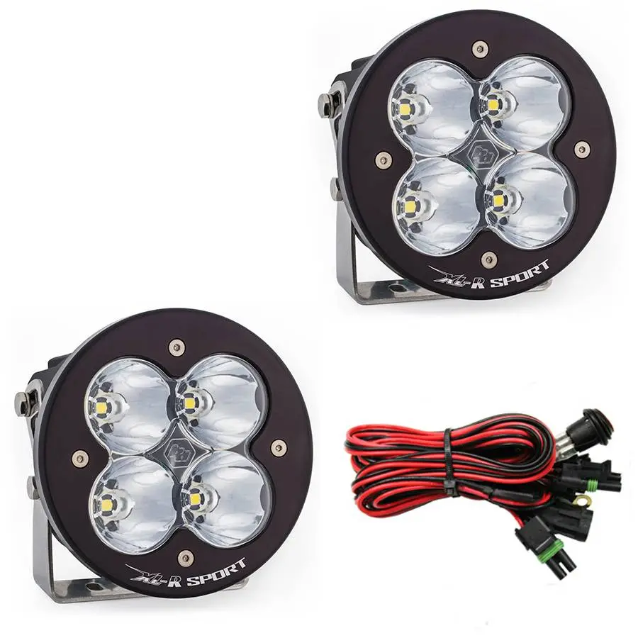 Baja Designs | Xl - R Sport High Speed Spot Led Pair | 577801 1