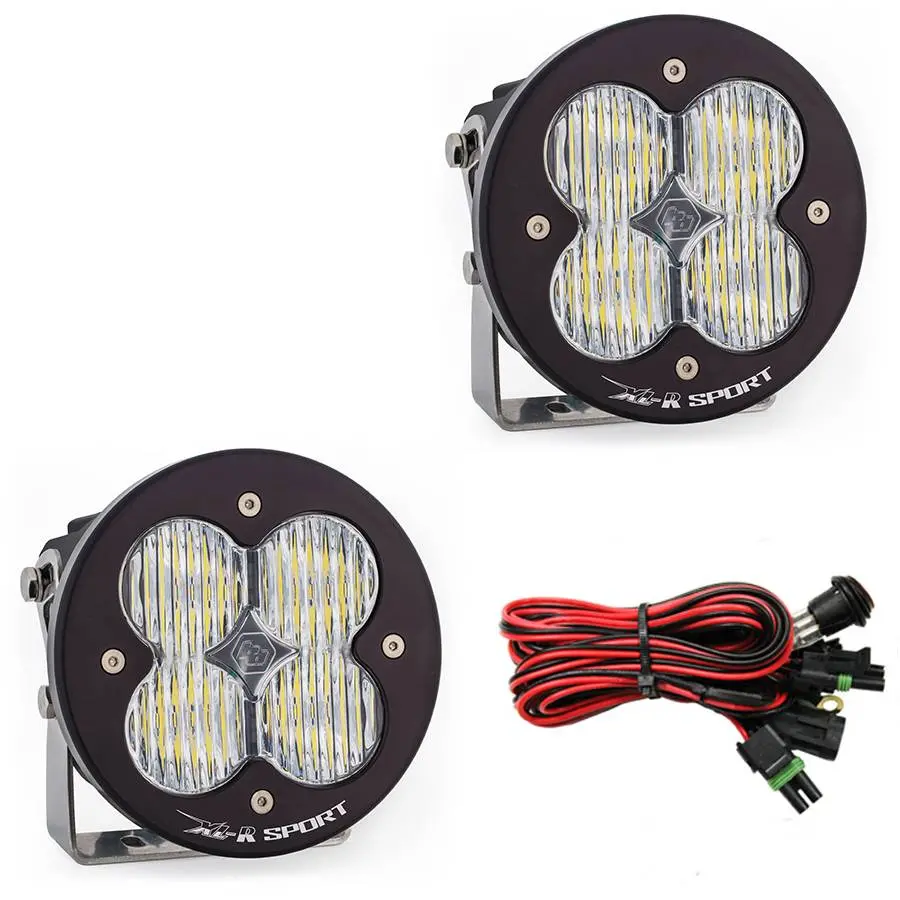 Baja Designs | Xl - R Sport Wide Cornering Led Pair | 577805 1