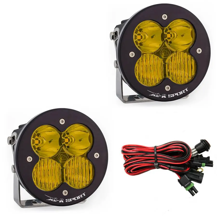 Baja Designs | Amber Xl - R Sport Driving / Combo Led Pair | 577813 1