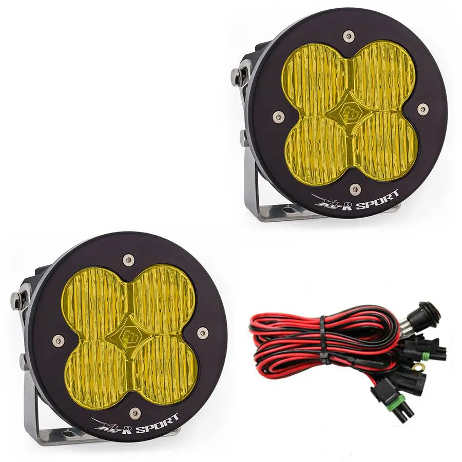 Baja Designs | Amber Xl - R Sport Wide Cornering Led Pair | 577815 1