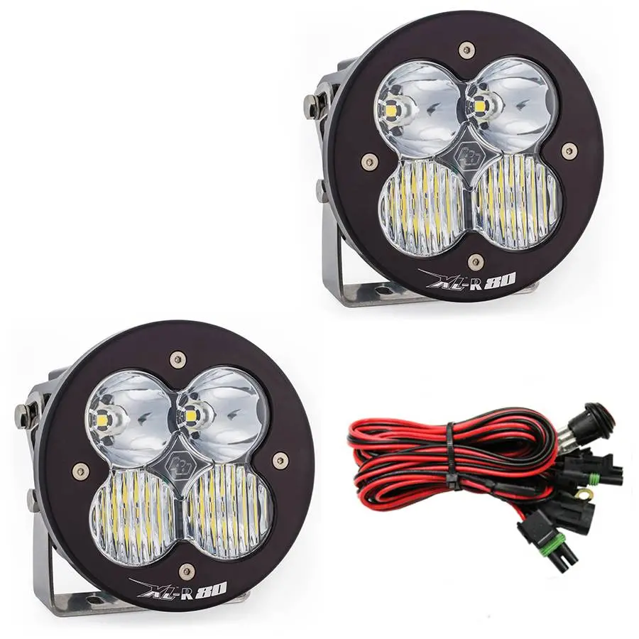 Baja Designs | Xl - R 80 Driving / Combo Led Pair | 767803 1