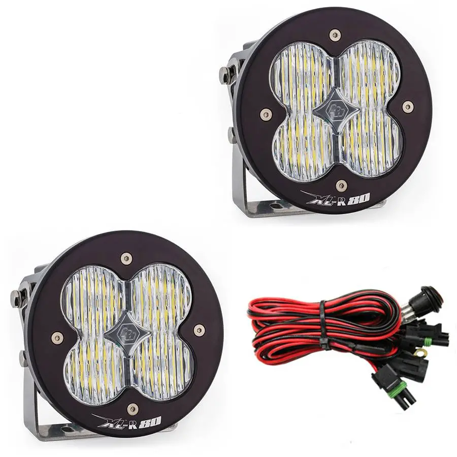 Baja Designs | Xl - R 80 Wide Cornering Led Pair | 767805 1
