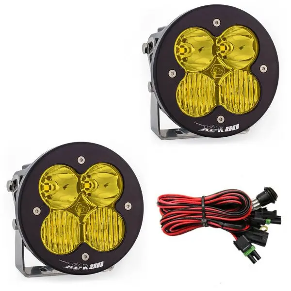 Baja Designs | Amber Xl - R 80 Driving / Combo Led Pair 1