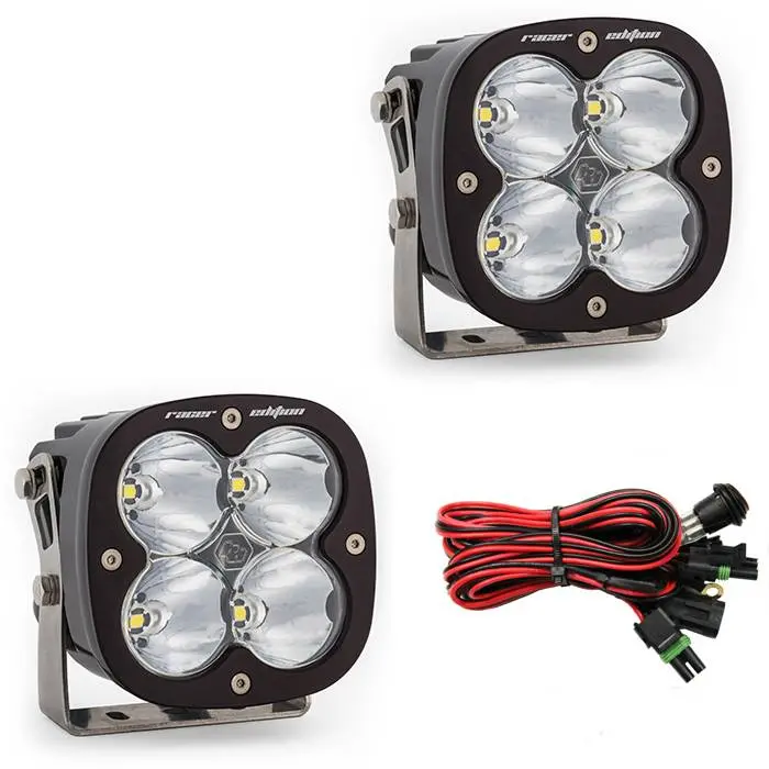 Baja Designs | Xl Racer Edition High Speed Spot Led Pair | 687802 1