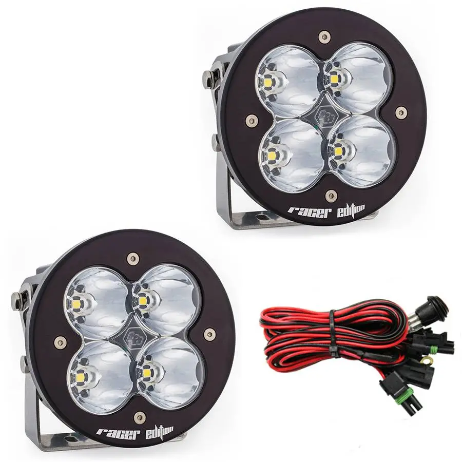Baja Designs | Xl - R Racer Edition High Speed Spot Led Pair | 697802 1