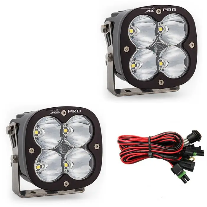 Baja Designs | Xl Pro High Speed Spot Led Pair | 507801 1